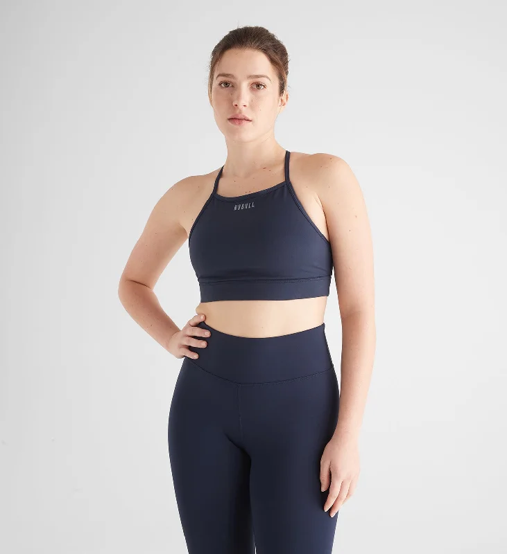 High-Neck Sports Bra