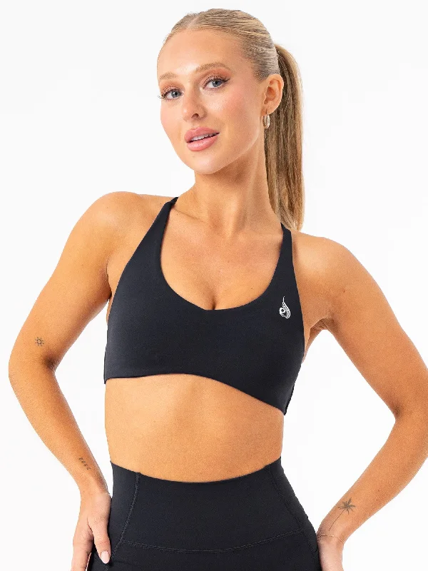 NKD Embody Sports Crop - Black