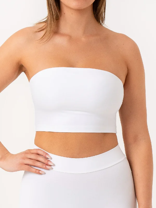 NKD Strapless Tank Bra - White