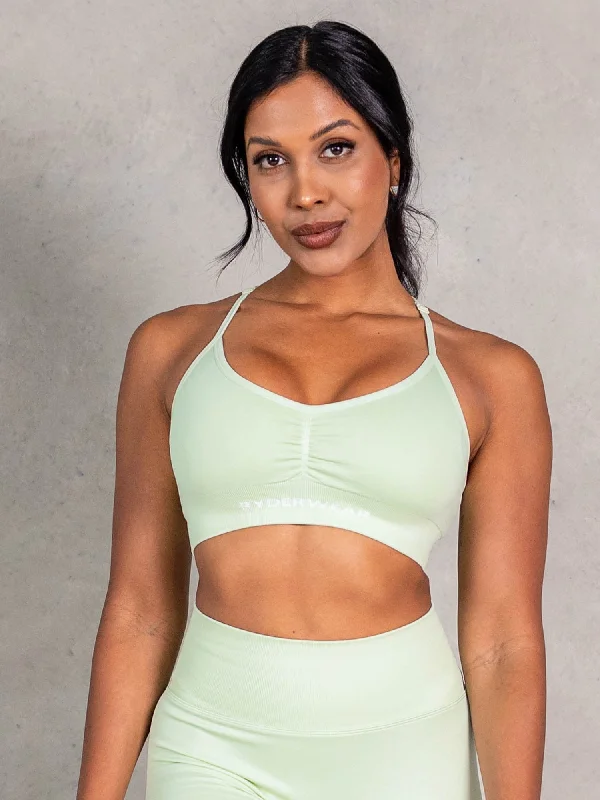 NRG Seamless Sports Bra - Matcha