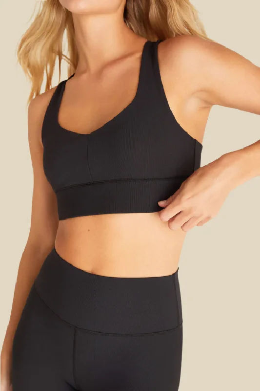 Reform Rib Tank Bra