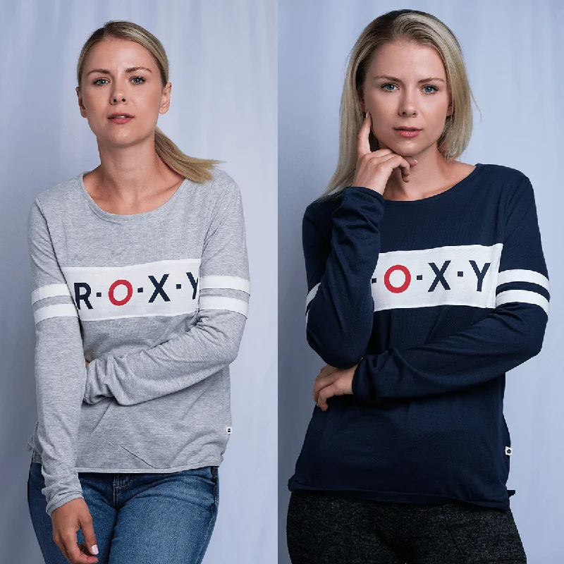 Roxy Women's R.O.X.Y. L/S T-Shirt (S04)