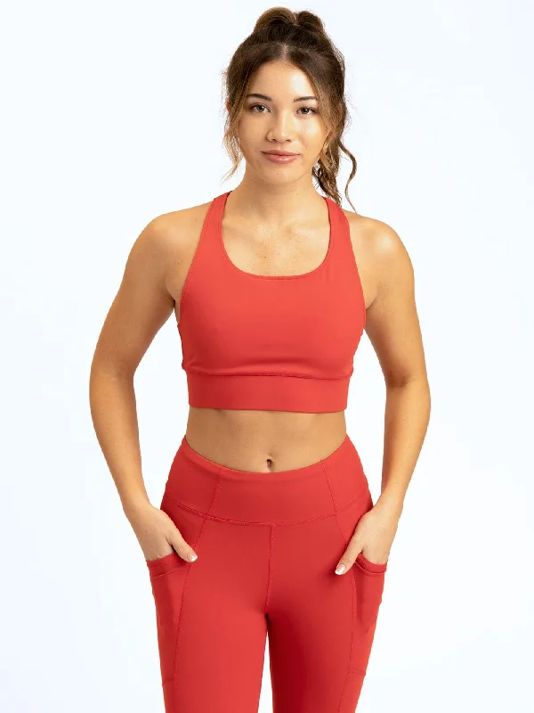 Strappy Sports Bra