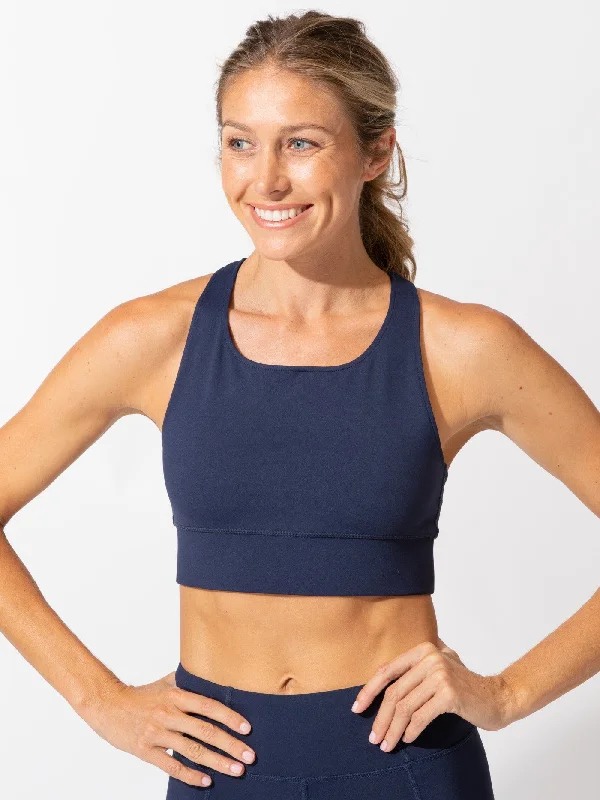 Strappy Sports Bra