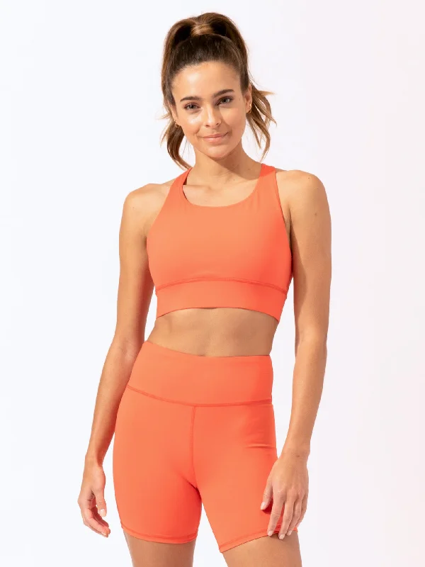 Strappy Sports Bra